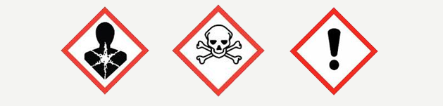 Chemical Safety GHS Labels